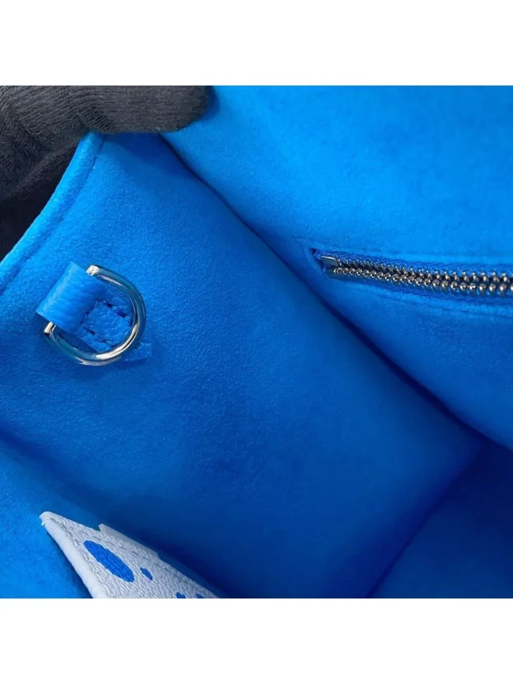 Louis Vuitton Handbag Monogram Empreinte LV Yk On The Go PM 2-Way Yayoi Kusama